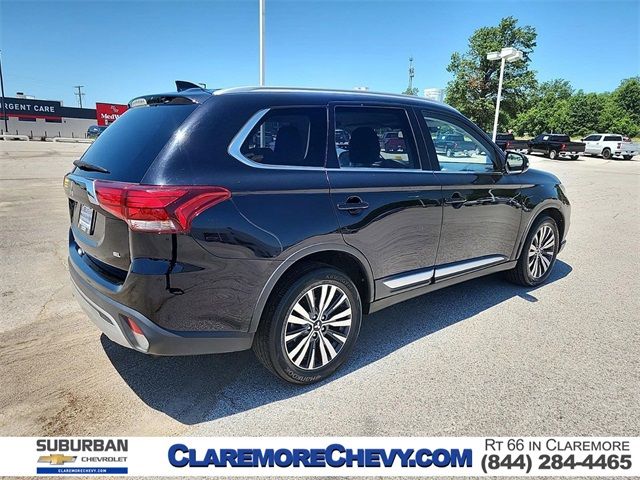 2020 Mitsubishi Outlander SEL