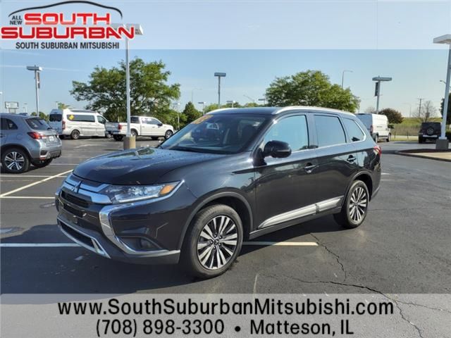 2020 Mitsubishi Outlander SEL