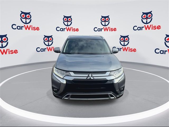 2020 Mitsubishi Outlander SEL