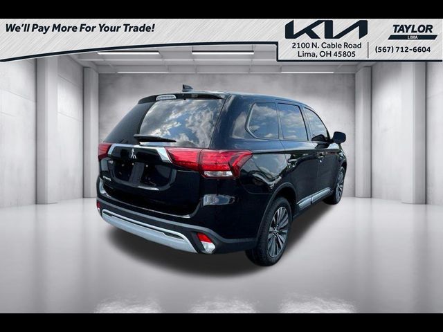 2020 Mitsubishi Outlander SEL