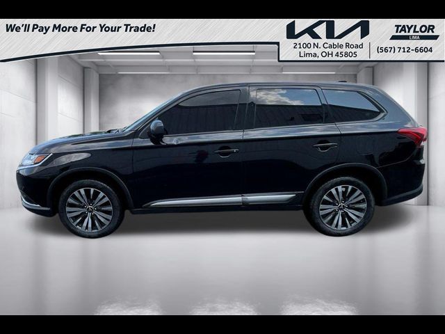 2020 Mitsubishi Outlander SEL