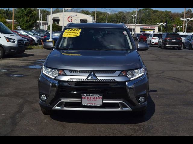 2020 Mitsubishi Outlander SEL