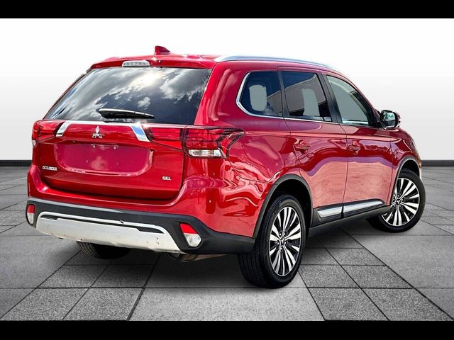 2020 Mitsubishi Outlander SEL