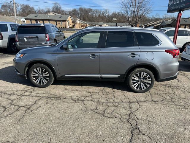 2020 Mitsubishi Outlander SEL