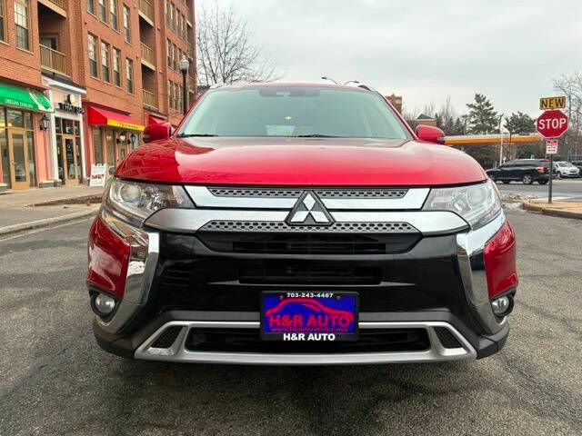 2020 Mitsubishi Outlander SEL