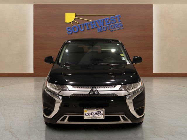 2020 Mitsubishi Outlander SE