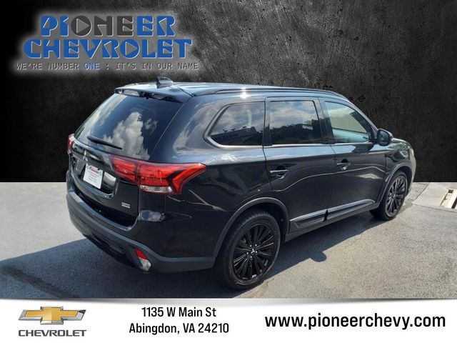 2020 Mitsubishi Outlander SP