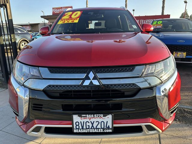 2020 Mitsubishi Outlander PHEV 