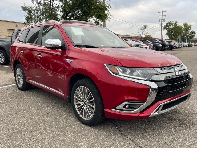 2020 Mitsubishi Outlander PHEV GT