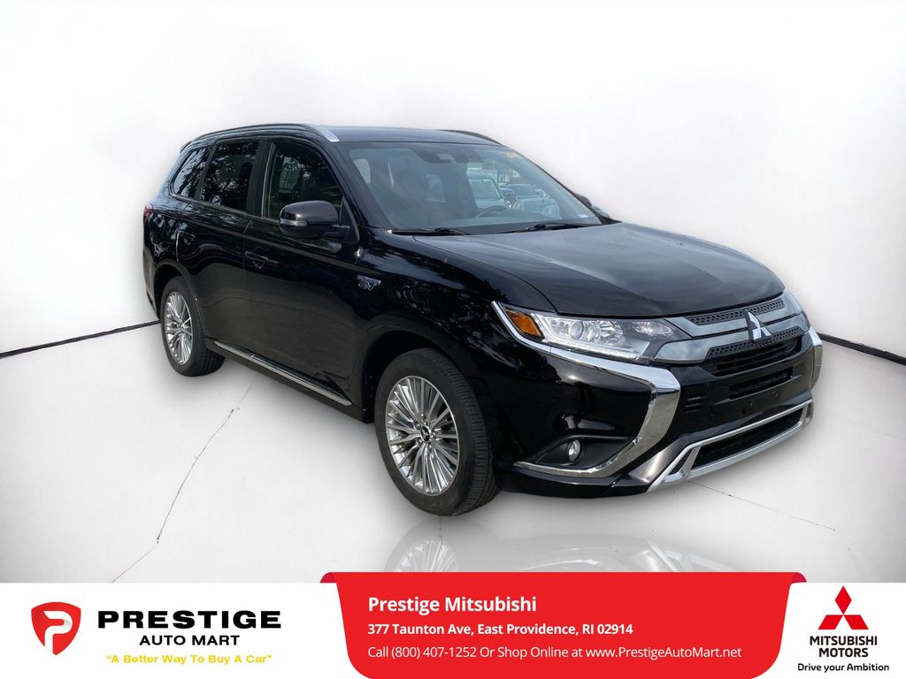 Used mitsubishi outlander plug in hybrid top
