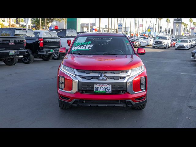 2020 Mitsubishi Outlander Sport ES 2.0