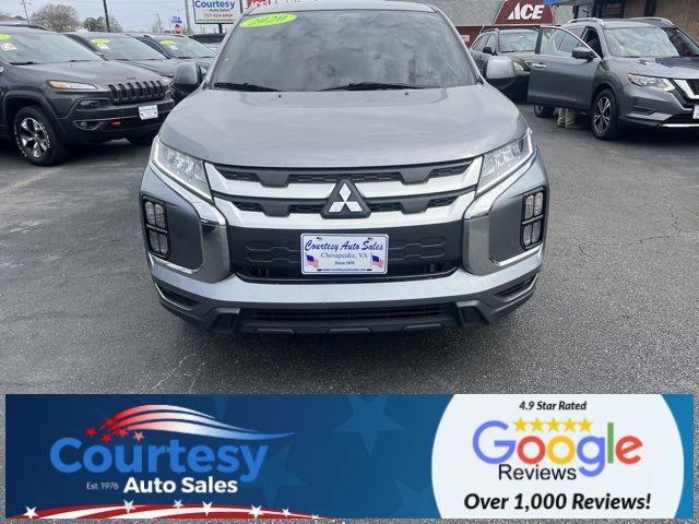 2020 Mitsubishi Outlander Sport ES 2.0
