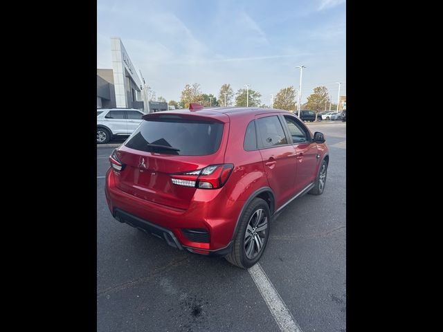 2020 Mitsubishi Outlander Sport ES 2.0