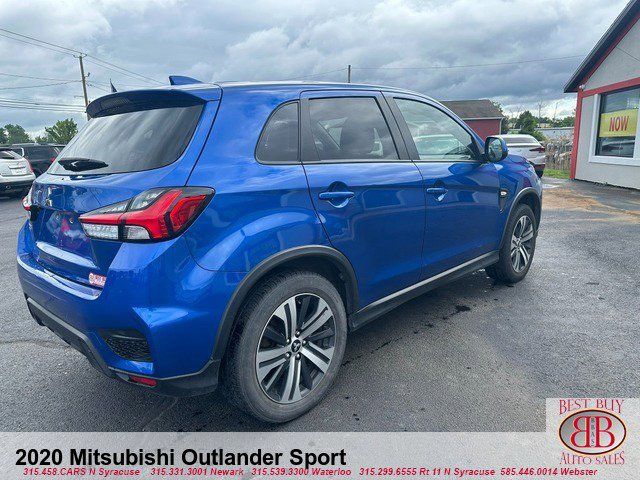 2020 Mitsubishi Outlander Sport ES 2.0