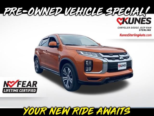 2020 Mitsubishi Outlander Sport ES 2.0