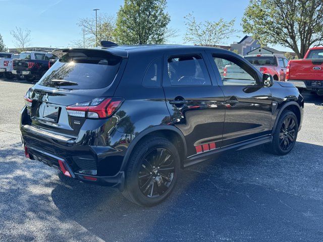 2020 Mitsubishi Outlander Sport Black Edition 2.0