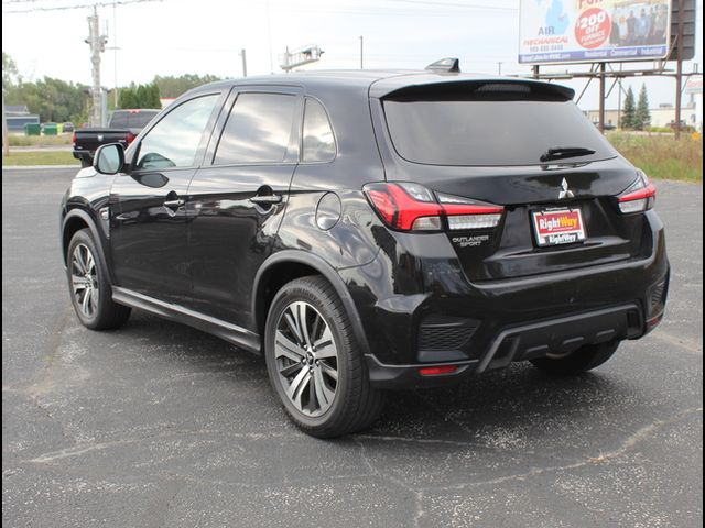 2020 Mitsubishi Outlander Sport 