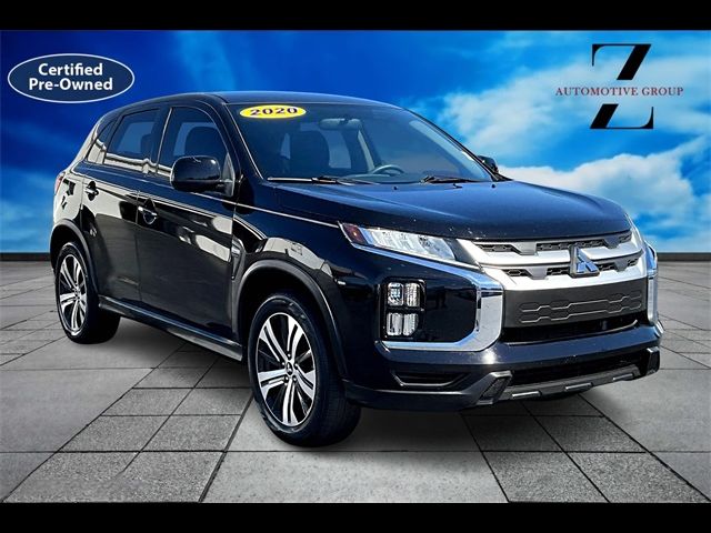 2020 Mitsubishi Outlander Sport 