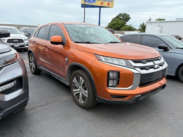 2020 Mitsubishi Outlander Sport 