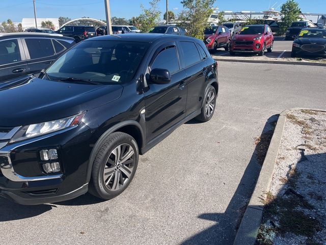 2020 Mitsubishi Outlander Sport 