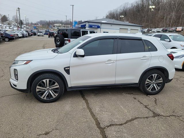 2020 Mitsubishi Outlander Sport 