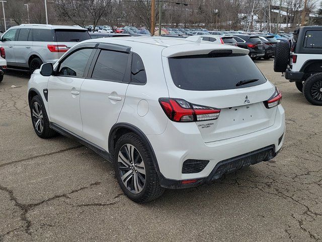 2020 Mitsubishi Outlander Sport 