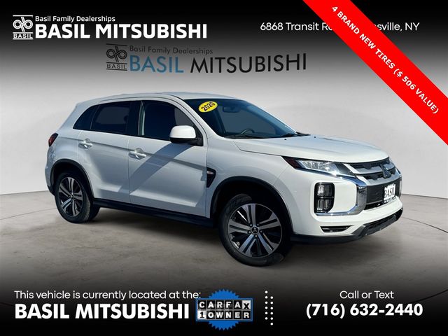 2020 Mitsubishi Outlander Sport ES 2.0