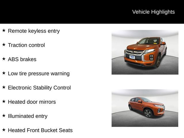 2020 Mitsubishi Outlander Sport SP 2.0