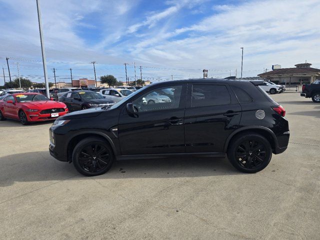 2020 Mitsubishi Outlander Sport Black Edition 2.0