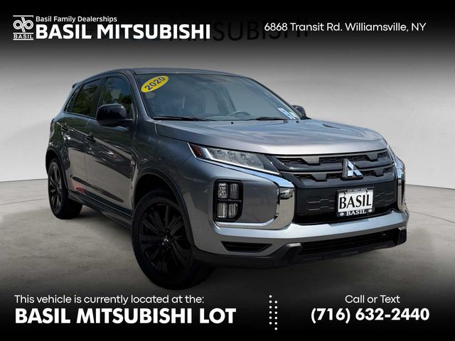 2020 Mitsubishi Outlander Sport Black Edition 2.0