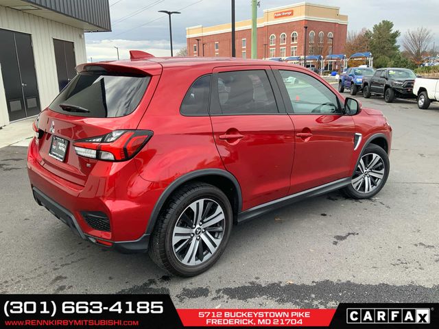 2020 Mitsubishi Outlander Sport SE 2.0