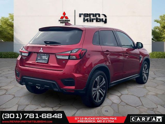 2020 Mitsubishi Outlander Sport SE 2.0