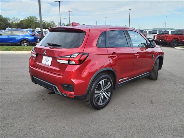 2020 Mitsubishi Outlander Sport 