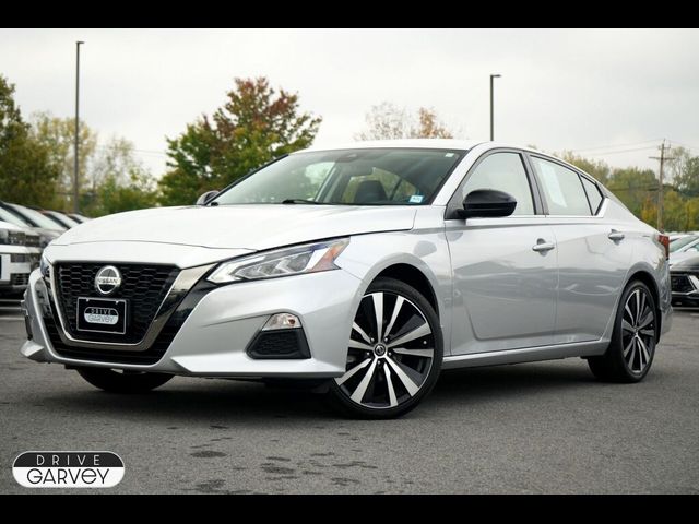 2020 Nissan Altima 2.5 SR