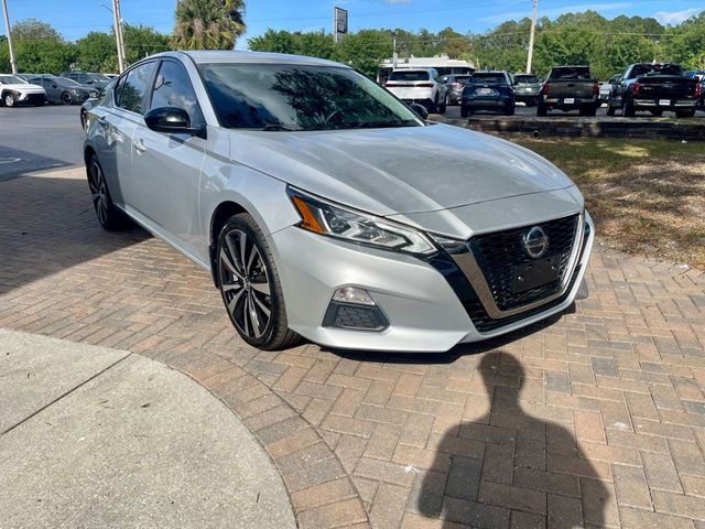 2020 Nissan Altima 2.5 SR