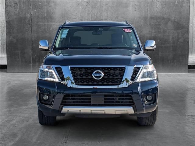 2020 Nissan Armada Platinum