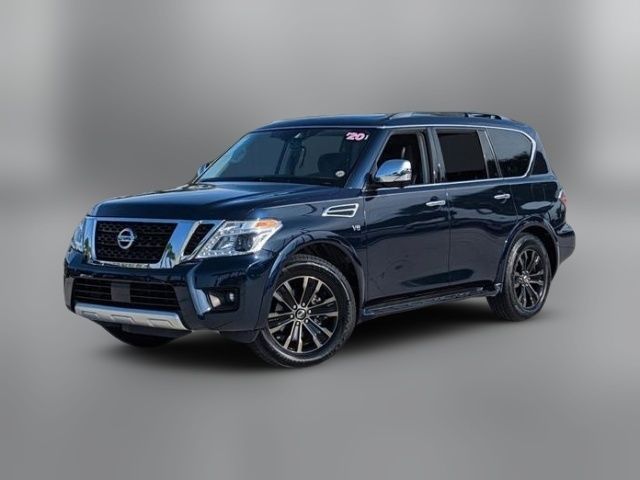 2020 Nissan Armada Platinum