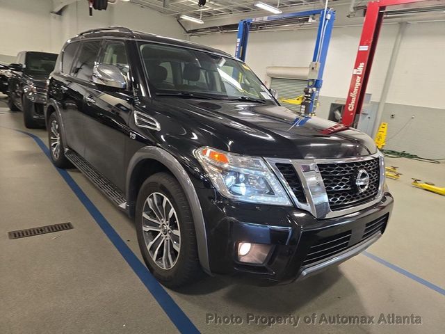 2020 Nissan Armada SL