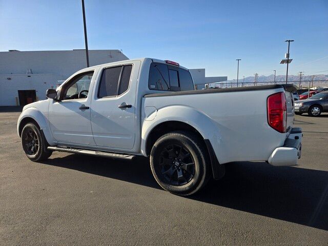 2020 Nissan Frontier SV