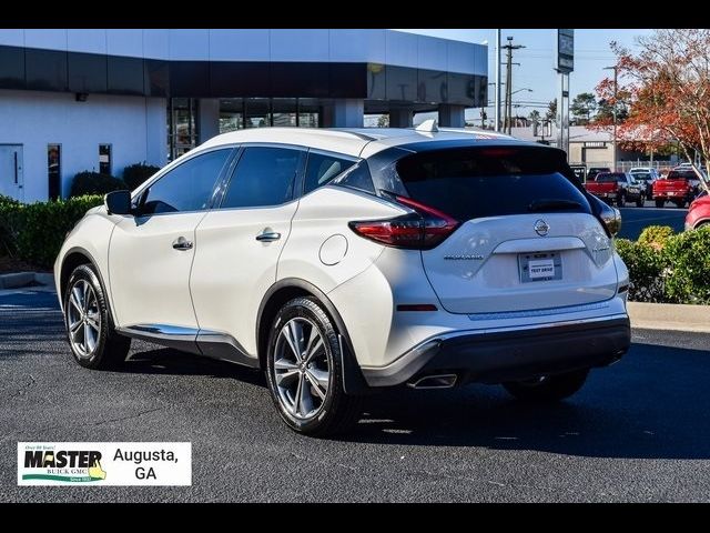 2020 Nissan Murano Platinum