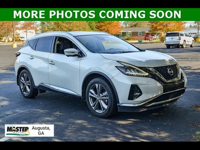 2020 Nissan Murano Platinum