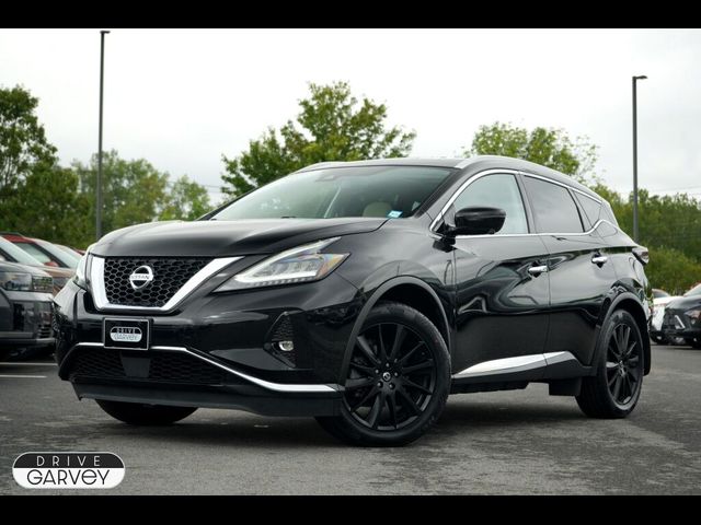 2020 Nissan Murano Platinum