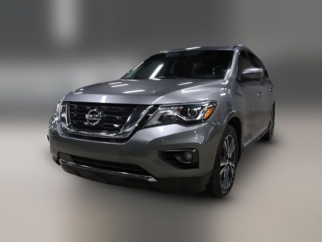2020 Nissan Pathfinder Platinum