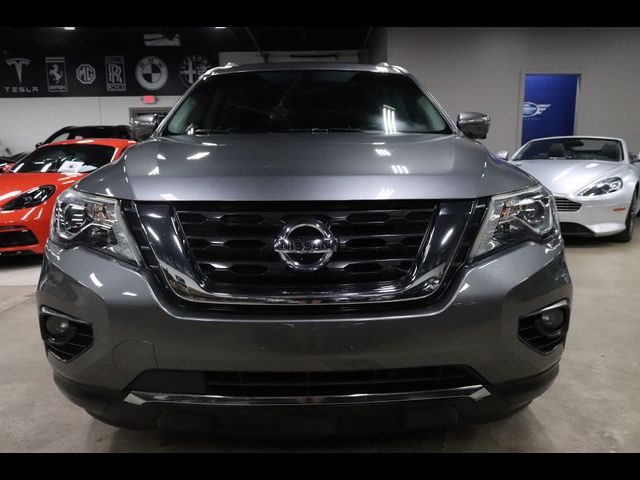 2020 Nissan Pathfinder Platinum