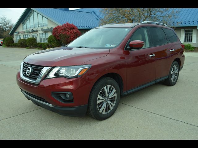 2020 Nissan Pathfinder SL