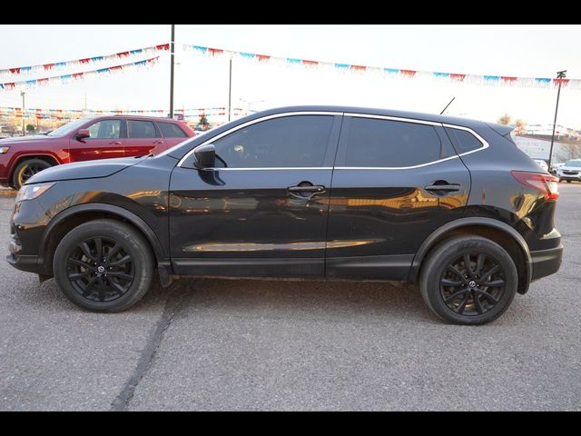 2020 Nissan Rogue Sport S