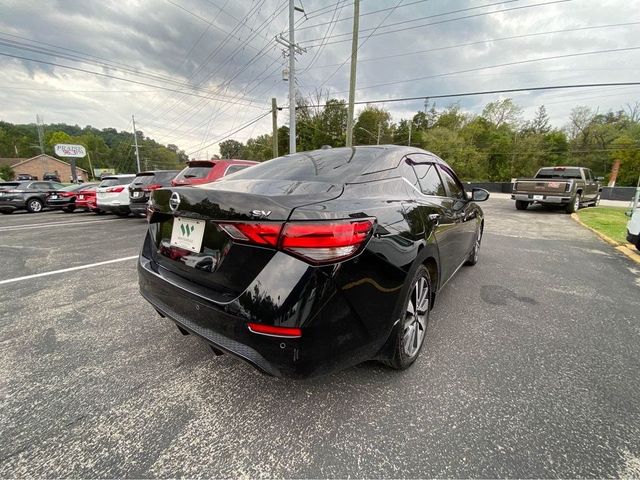 2020 Nissan Sentra SV