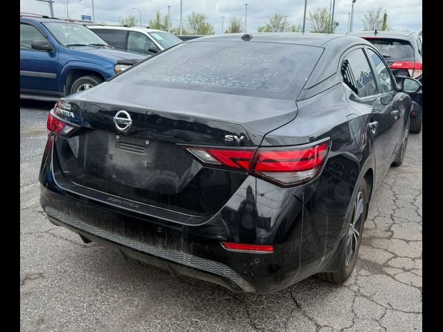 2020 Nissan Sentra SV