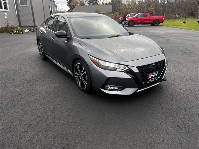 2020 Nissan Sentra SR