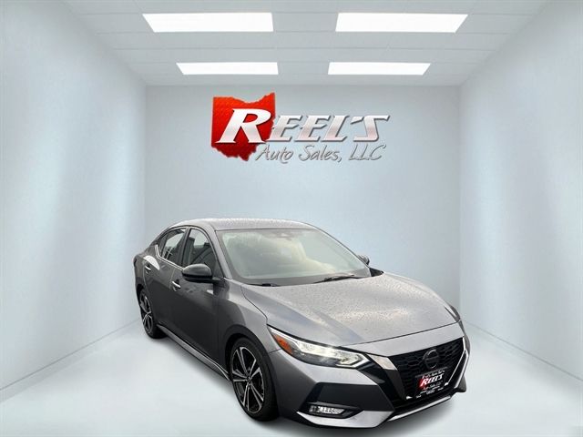 2020 Nissan Sentra SR